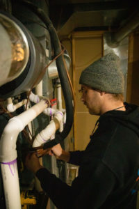 HEATER/FURNACE MAINTENANCE AND TUNE-UP