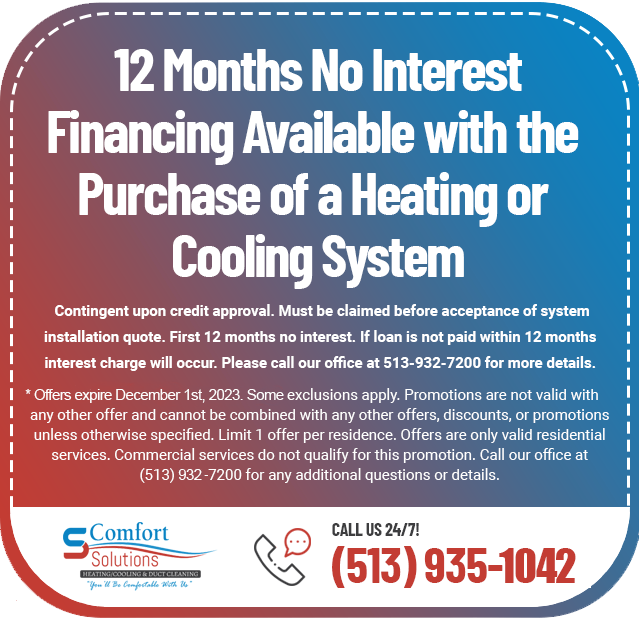 Lennox AC Heating System Promotion | Comfort Solutions Heating & Cooling